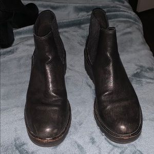 Eileen fisher booties